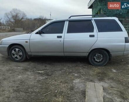 Серый ВАЗ 2111, объемом двигателя 1.6 л и пробегом 420 тыс. км за 2000 $, фото 1 на Automoto.ua