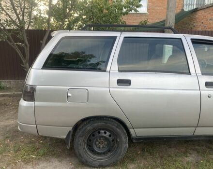 Серый ВАЗ 2111, объемом двигателя 1.5 л и пробегом 207 тыс. км за 1300 $, фото 12 на Automoto.ua