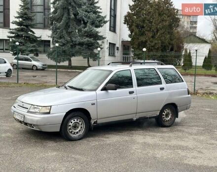 Серый ВАЗ 2111, объемом двигателя 1.6 л и пробегом 200 тыс. км за 999 $, фото 1 на Automoto.ua