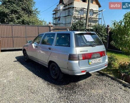 Серый ВАЗ 2111, объемом двигателя 1.6 л и пробегом 169 тыс. км за 1700 $, фото 4 на Automoto.ua