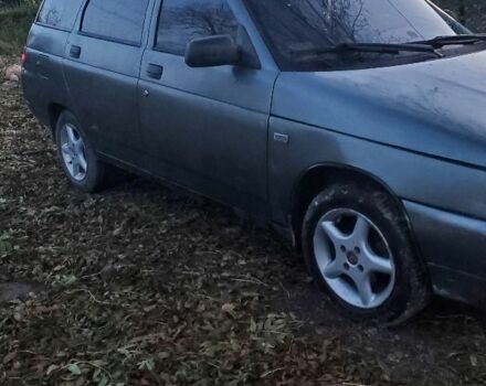 Серый ВАЗ 2111, объемом двигателя 1 л и пробегом 3 тыс. км за 800 $, фото 3 на Automoto.ua