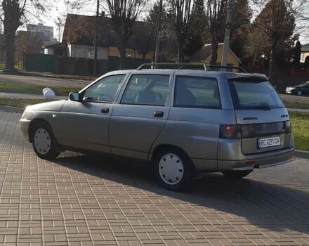 Серый ВАЗ 2111, объемом двигателя 1.6 л и пробегом 251 тыс. км за 1850 $, фото 9 на Automoto.ua