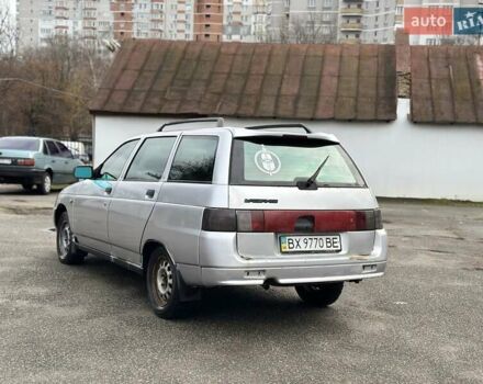 Серый ВАЗ 2111, объемом двигателя 1.6 л и пробегом 200 тыс. км за 999 $, фото 6 на Automoto.ua