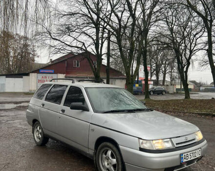 Серый ВАЗ 2111, объемом двигателя 1.6 л и пробегом 177 тыс. км за 1650 $, фото 2 на Automoto.ua