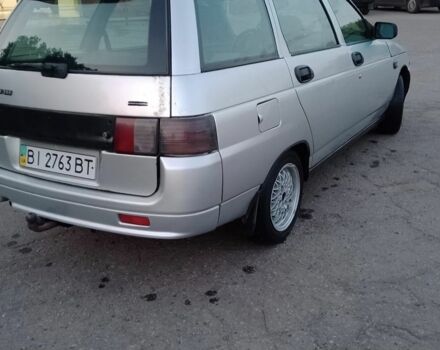 Сірий ВАЗ 2111, об'ємом двигуна 1.6 л та пробігом 222 тис. км за 1066 $, фото 4 на Automoto.ua