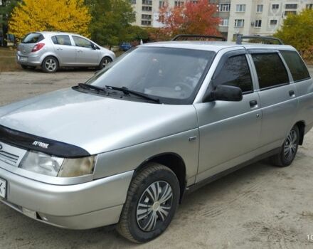 Сірий ВАЗ 2111, об'ємом двигуна 1 л та пробігом 1 тис. км за 1550 $, фото 4 на Automoto.ua