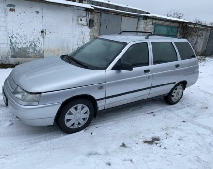 Серый ВАЗ 2111, объемом двигателя 1.6 л и пробегом 122 тыс. км за 1750 $, фото 5 на Automoto.ua