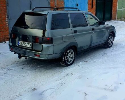 Серый ВАЗ 2111, объемом двигателя 1.6 л и пробегом 0 тыс. км за 1100 $, фото 7 на Automoto.ua