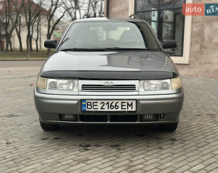 Серый ВАЗ 2111, объемом двигателя 1.6 л и пробегом 274 тыс. км за 2800 $, фото 1 на Automoto.ua