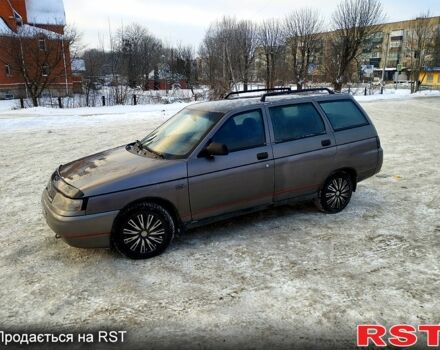 Серый ВАЗ 2111, объемом двигателя 1.6 л и пробегом 1800 тыс. км за 1850 $, фото 3 на Automoto.ua