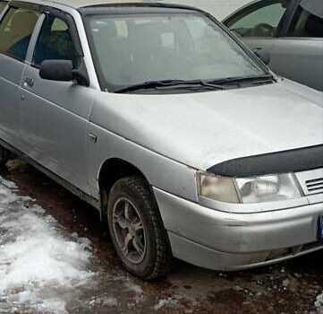 Серый ВАЗ 2111, объемом двигателя 1.6 л и пробегом 1 тыс. км за 2350 $, фото 11 на Automoto.ua