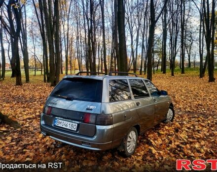 Серый ВАЗ 2111, объемом двигателя 1.6 л и пробегом 200 тыс. км за 1600 $, фото 1 на Automoto.ua