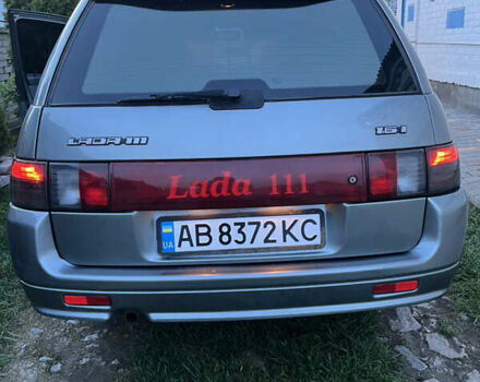Сірий ВАЗ 2111, об'ємом двигуна 1.6 л та пробігом 49 тис. км за 3150 $, фото 5 на Automoto.ua