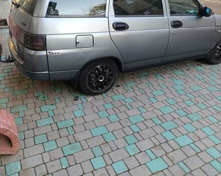 Серый ВАЗ 2111, объемом двигателя 1.6 л и пробегом 205 тыс. км за 2000 $, фото 3 на Automoto.ua