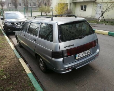 Сірий ВАЗ 2111, об'ємом двигуна 0 л та пробігом 197 тис. км за 1956 $, фото 1 на Automoto.ua