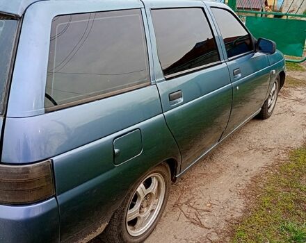 Серый ВАЗ 2111, объемом двигателя 1.5 л и пробегом 300 тыс. км за 1700 $, фото 3 на Automoto.ua