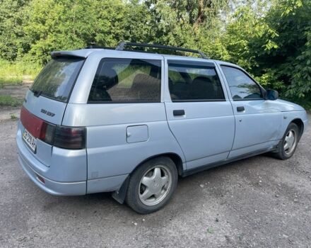 Серый ВАЗ 2111, объемом двигателя 1.6 л и пробегом 164 тыс. км за 1550 $, фото 5 на Automoto.ua