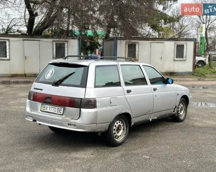 Серый ВАЗ 2111, объемом двигателя 1.6 л и пробегом 200 тыс. км за 999 $, фото 8 на Automoto.ua