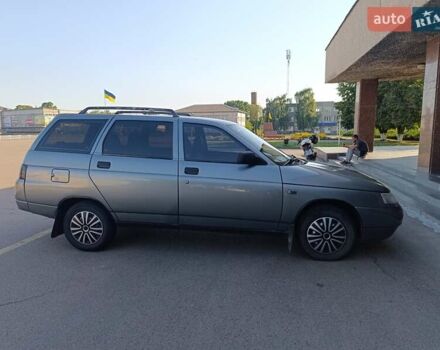 Сірий ВАЗ 2111, об'ємом двигуна 1.6 л та пробігом 112 тис. км за 3000 $, фото 2 на Automoto.ua