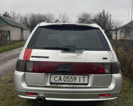 Серый ВАЗ 2111, объемом двигателя 1.6 л и пробегом 266 тыс. км за 949 $, фото 5 на Automoto.ua