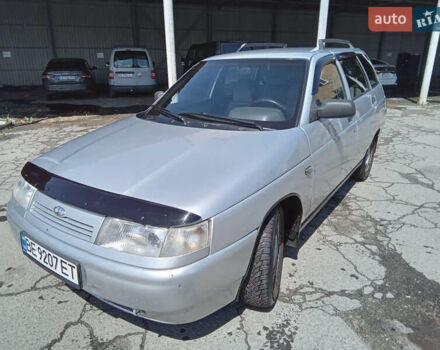 Серый ВАЗ 2111, объемом двигателя 1.6 л и пробегом 150 тыс. км за 2600 $, фото 1 на Automoto.ua