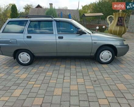 Сірий ВАЗ 2111, об'ємом двигуна 1.6 л та пробігом 255 тис. км за 2300 $, фото 21 на Automoto.ua