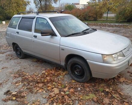 Серый ВАЗ 2111, объемом двигателя 0 л и пробегом 195 тыс. км за 1300 $, фото 4 на Automoto.ua