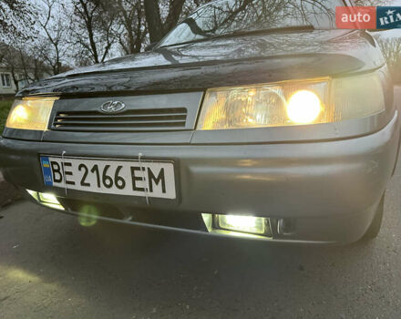 Серый ВАЗ 2111, объемом двигателя 1.6 л и пробегом 274 тыс. км за 2800 $, фото 23 на Automoto.ua