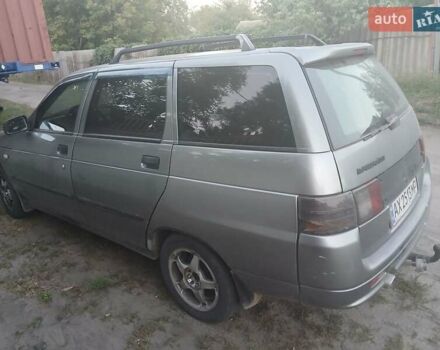 Сірий ВАЗ 2111, об'ємом двигуна 1.6 л та пробігом 173 тис. км за 2000 $, фото 1 на Automoto.ua