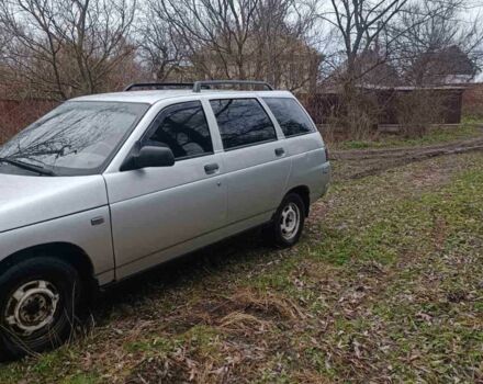 Серый ВАЗ 2111, объемом двигателя 1.6 л и пробегом 200 тыс. км за 850 $, фото 3 на Automoto.ua