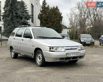 Серый ВАЗ 2111, объемом двигателя 1.6 л и пробегом 200 тыс. км за 999 $, фото 3 на Automoto.ua