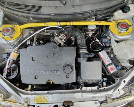 Серый ВАЗ 2111, объемом двигателя 1.6 л и пробегом 173 тыс. км за 1800 $, фото 6 на Automoto.ua