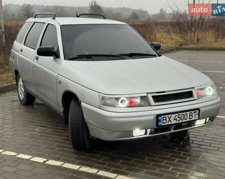 Сірий ВАЗ 2111, об'ємом двигуна 1.6 л та пробігом 226 тис. км за 3200 $, фото 1 на Automoto.ua