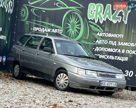 ВАЗ 2111 2007 в Харькове на Automoto.ua Серый ВАЗ 2111, объемом двигателя 1.6 л и пробегом 230 тыс. км за 900 $, фото 1 на Automoto.ua