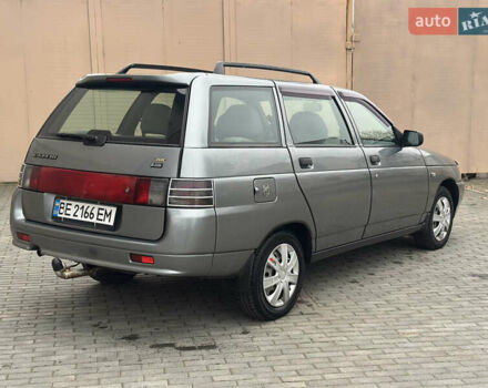 Серый ВАЗ 2111, объемом двигателя 1.6 л и пробегом 274 тыс. км за 2800 $, фото 5 на Automoto.ua