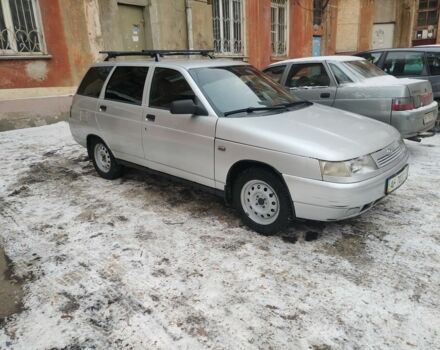 ВАЗ 2111 2007 в Краматорске на Automoto.ua Серый ВАЗ 2111, объемом двигателя 1.6 л и пробегом 170 тыс. км за 1600 $, фото 2 на Automoto.ua