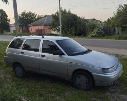 Серый ВАЗ 2111, объемом двигателя 0 л и пробегом 193 тыс. км за 1050 $, фото 1 на Automoto.ua