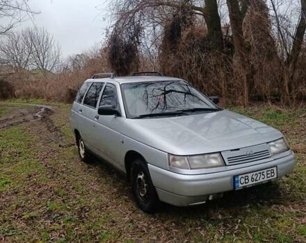 Серый ВАЗ 2111, объемом двигателя 1.6 л и пробегом 200 тыс. км за 870 $, фото 3 на Automoto.ua