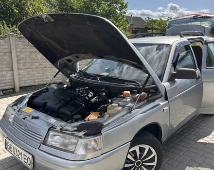 Серый ВАЗ 2111, объемом двигателя 1.6 л и пробегом 210 тыс. км за 2600 $, фото 5 на Automoto.ua