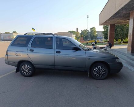 Сірий ВАЗ 2111, об'ємом двигуна 1.6 л та пробігом 112 тис. км за 3000 $, фото 3 на Automoto.ua