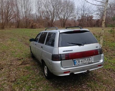 Серый ВАЗ 2111, объемом двигателя 1.6 л и пробегом 200 тыс. км за 850 $, фото 2 на Automoto.ua