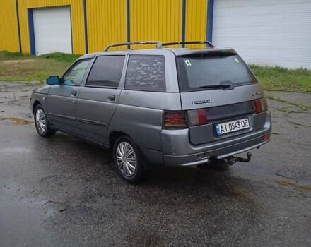 Серый ВАЗ 2111, объемом двигателя 1.6 л и пробегом 222 тыс. км за 1000 $, фото 5 на Automoto.ua