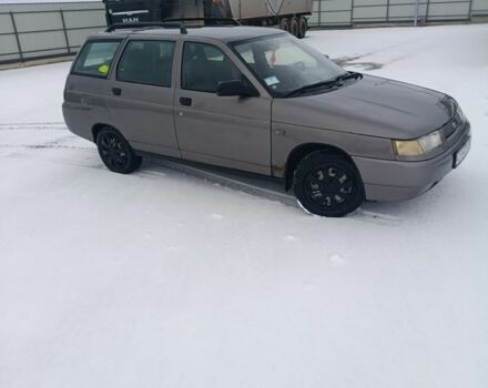 Сірий ВАЗ 2111, об'ємом двигуна 1.6 л та пробігом 300 тис. км за 1250 $, фото 1 на Automoto.ua