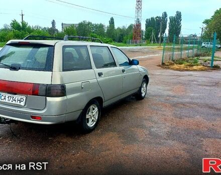 Серый ВАЗ 2111, объемом двигателя 1.6 л и пробегом 185 тыс. км за 2350 $, фото 5 на Automoto.ua