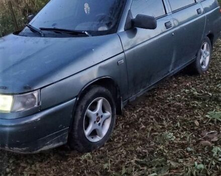 Серый ВАЗ 2111, объемом двигателя 1 л и пробегом 3 тыс. км за 800 $, фото 5 на Automoto.ua