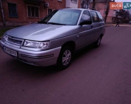 Серый ВАЗ 2111, объемом двигателя 1.6 л и пробегом 180 тыс. км за 1999 $, фото 6 на Automoto.ua