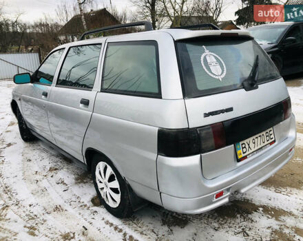 Сірий ВАЗ 2111, об'ємом двигуна 1.6 л та пробігом 200 тис. км за 1700 $, фото 3 на Automoto.ua