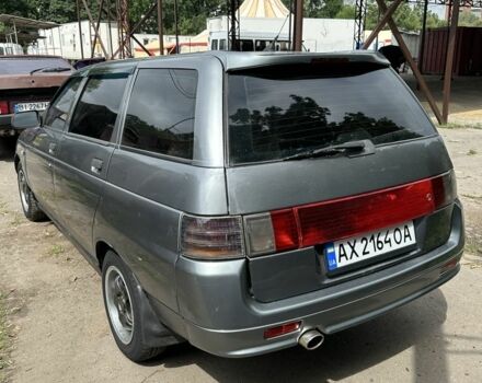 Серый ВАЗ 2111, объемом двигателя 1.6 л и пробегом 190 тыс. км за 1700 $, фото 3 на Automoto.ua