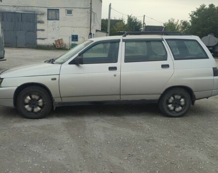 Серый ВАЗ 2111, объемом двигателя 1.6 л и пробегом 159 тыс. км за 1600 $, фото 1 на Automoto.ua