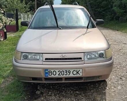 Серый ВАЗ 2111, объемом двигателя 1.6 л и пробегом 179 тыс. км за 2050 $, фото 2 на Automoto.ua